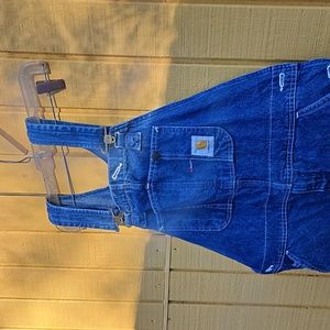 Carhartt men's overalls 38 x 28